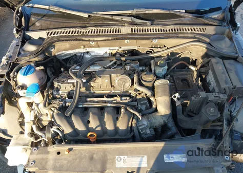 2012 Volkswagen Jetta 2.5L Se z USA, uszkodzony, nr VIN 3VWDP7AJ0CM413600